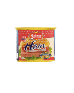 Highway Ham Luncheon Meat U.S Premium- Carton