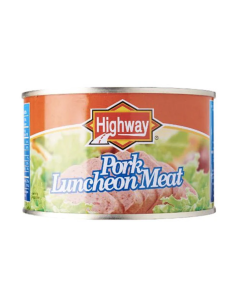 Highway Pork Luncheon Meat- Carton
