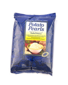 Basic American Potato Pearls Dehydrated Mashed Potato - Carton