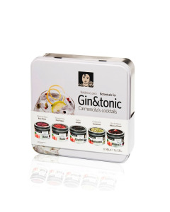 Carmencita Bartender Tin Spices For Rum - Case