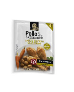 Carmencita Garlic Chicken Seasoning - Case