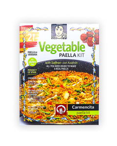 Carmencita Paella Kit Vegetables 2 Pax - Carton