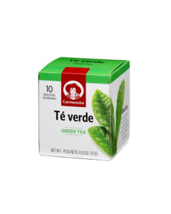 Carmencita Green Tea - Carton
