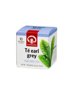 Carmencita Earl Grey Tea - Carton