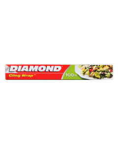 Diamond Cling Wrap 30cm x 30m - Carton