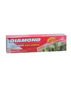 Diamond Large Storage Bags - Carton