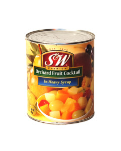 S&W Fruit Cocktail In Heavy Syrup Orchard Ripe - Carton