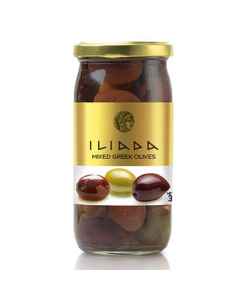 Iliada Mixed Greek Olives - Carton