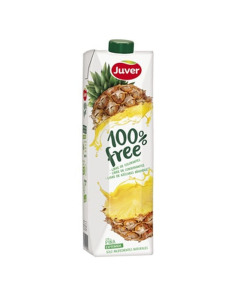 Juver 100% Freshly Squeezed Pineapple Juice - Case