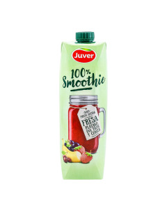 Juver 100% Smoothie Strawberry & Mixed Fruits - Case