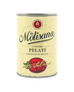 La Molisana Pelati Whole Peeled Tomatoes - Carton