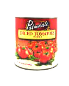 Palmdale Diced Tomatoes - Carton
