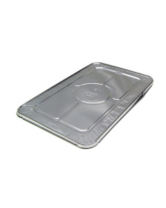 Pactiv Full Size Foil Container Cover - Carton