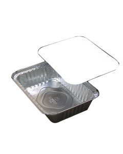 Pactiv Foil Board Cover - Carton