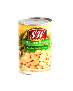 S&W Butter Beans - Carton