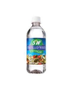 S&W Distilled White Vinegar - Carton