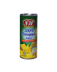 S&W Pineapple Juice - Carton