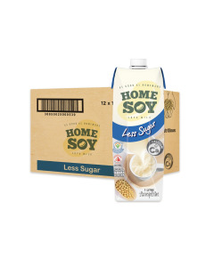 Homesoy Soya Milk Less Sugar - Case