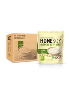 Home Instant Soya Milk Original - Carton