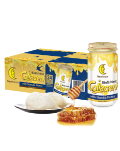 New Moon Bird Nest's with Manuka Honey and Collagen Strips - Carton