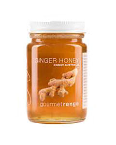 Honey Australia Ginger Gourmet Honey - Case