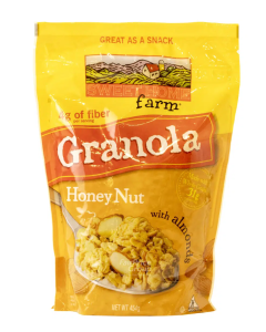 Sweet Home Farm Granola Honey Nut with Almonds - Carton