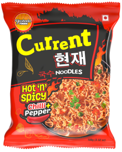 Current Chicken Hot & Spicy Noodles - Carton