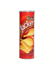 Jacker Potato Crisps Hot & Spicy Flavour - Case