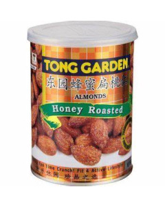 Tong Garden Almonds Honey  Roasted - Carton