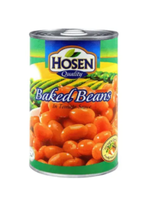 Hosen Baked Beans China - Carton