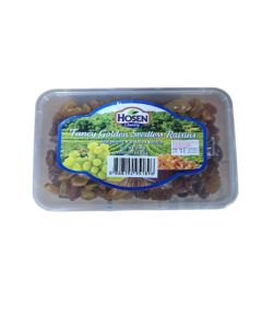 Hosen California Fancy Golden Raisins- Carton