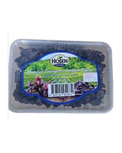 Hosen California Natural Raisins- Carton