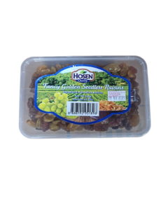 Hosen California Golden Raisins Jumbo- Carton