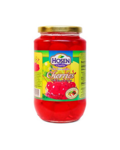 Hosen Maraschino Cherries With Stem Red- Carton