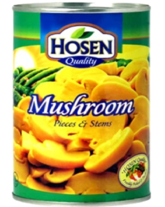 Hosen Mushroom Sliced China - Carton