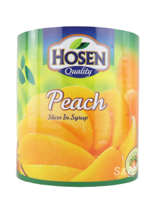 Hosen Peach Slices - Carton