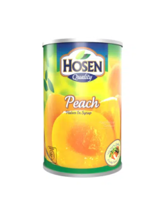 Hosen Peach Halves - Carton
