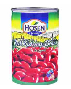 Hosen Red Kidney Bean USA - Carton