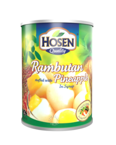 Hosen Rambutan Pineapple Thailand - Carton