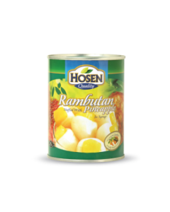 Hosen Rambutan Stuffed with Pineapple Thailand - Carton