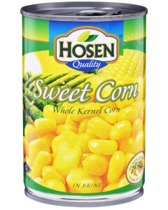 Hosen Whole Kernel Corn Thailand - Carton