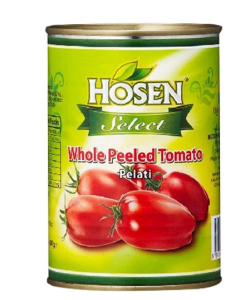 Hosen Whole Peeled Tomatoes Spain - Carton