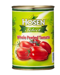 Hosen Whole Peeled Tomatoes Spain - Carton