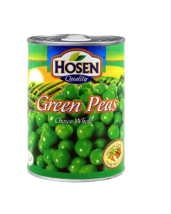 Hosen Green Peas China - Carton