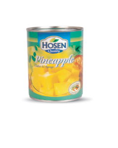 Hosen Pineapple Cubes PH - Carton