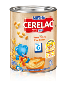 NESTLE CERELAC Rice Soya - Case