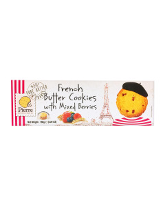 Pierre Biscuiterie Mixed Berries - Case
