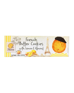 Pierre Bisuiterie Lemon Almond - Case