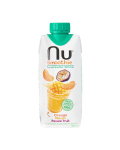 Nu Smoothie Orange Mango Passion Fruit - Case