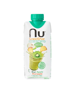 Nu Smoothie Kiwi Apple Pineapple - Case